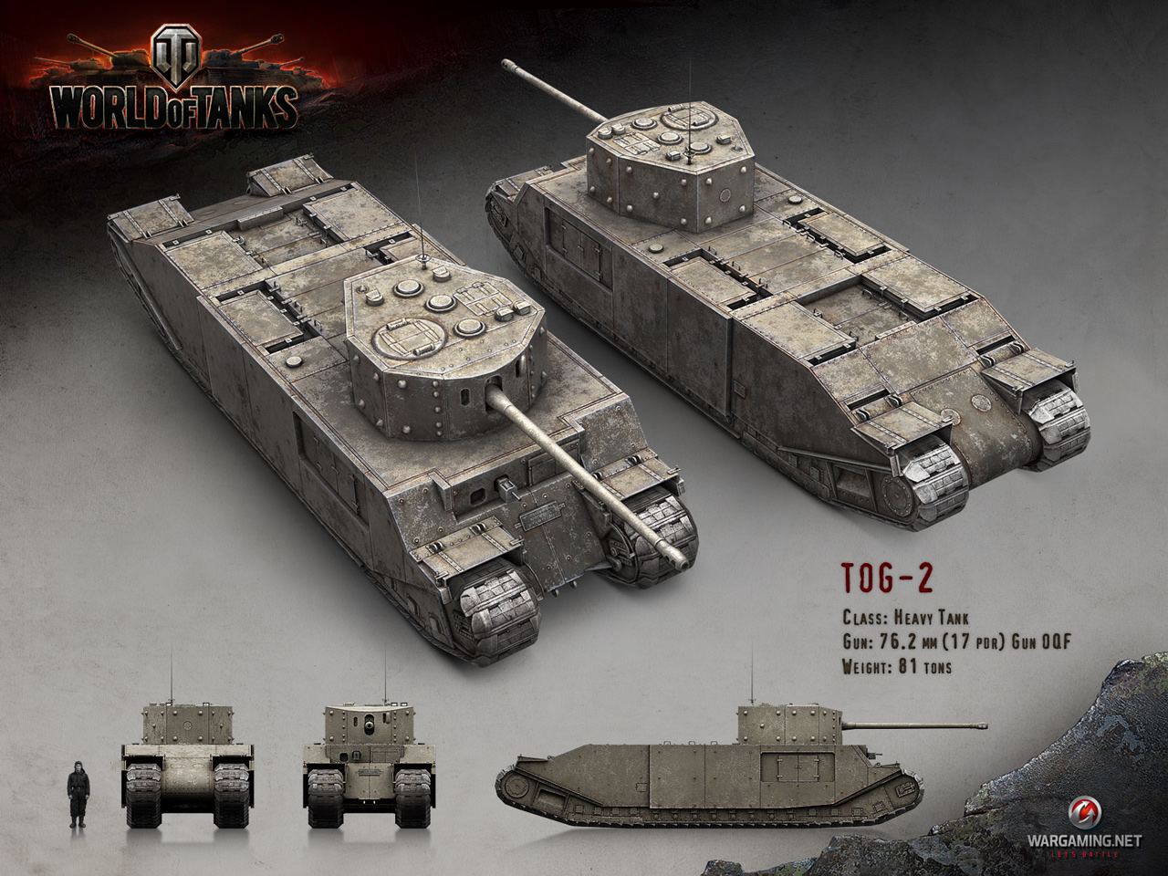 TOG II Heavy Tank